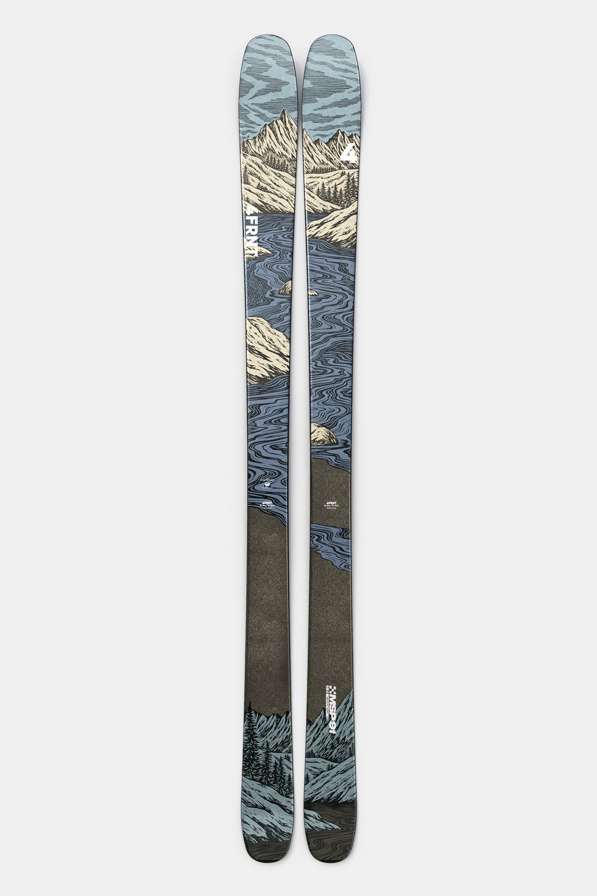 Ikon Pass x 4FRNT Partnership – 4FRNT Skis