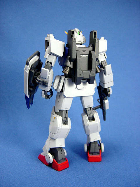 HGUC 陸戦型ガンダム 完成写真