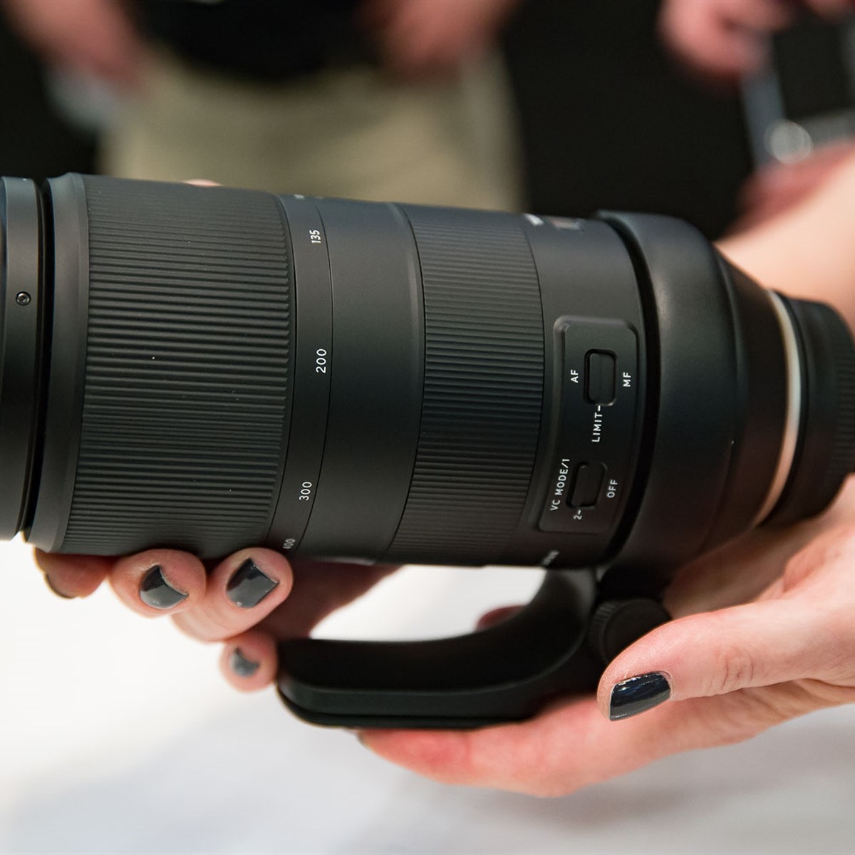 Hands-on with new Tamron 100-400mm F4.5-6.3 Di VC USD: DPReview