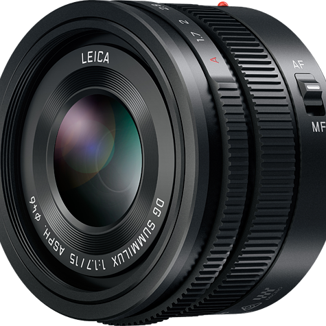 Panasonic announces Leica DG Summilux 15mm F1.7 ASPH, and GM1 kit