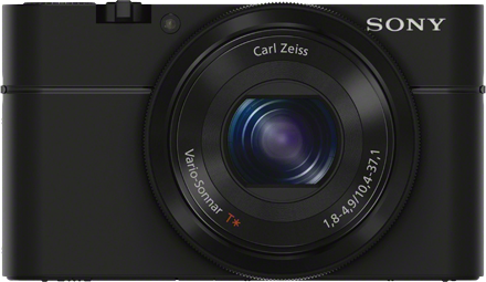 Sony announces Cyber-shot DSC-RX100 large sensor enthusiast