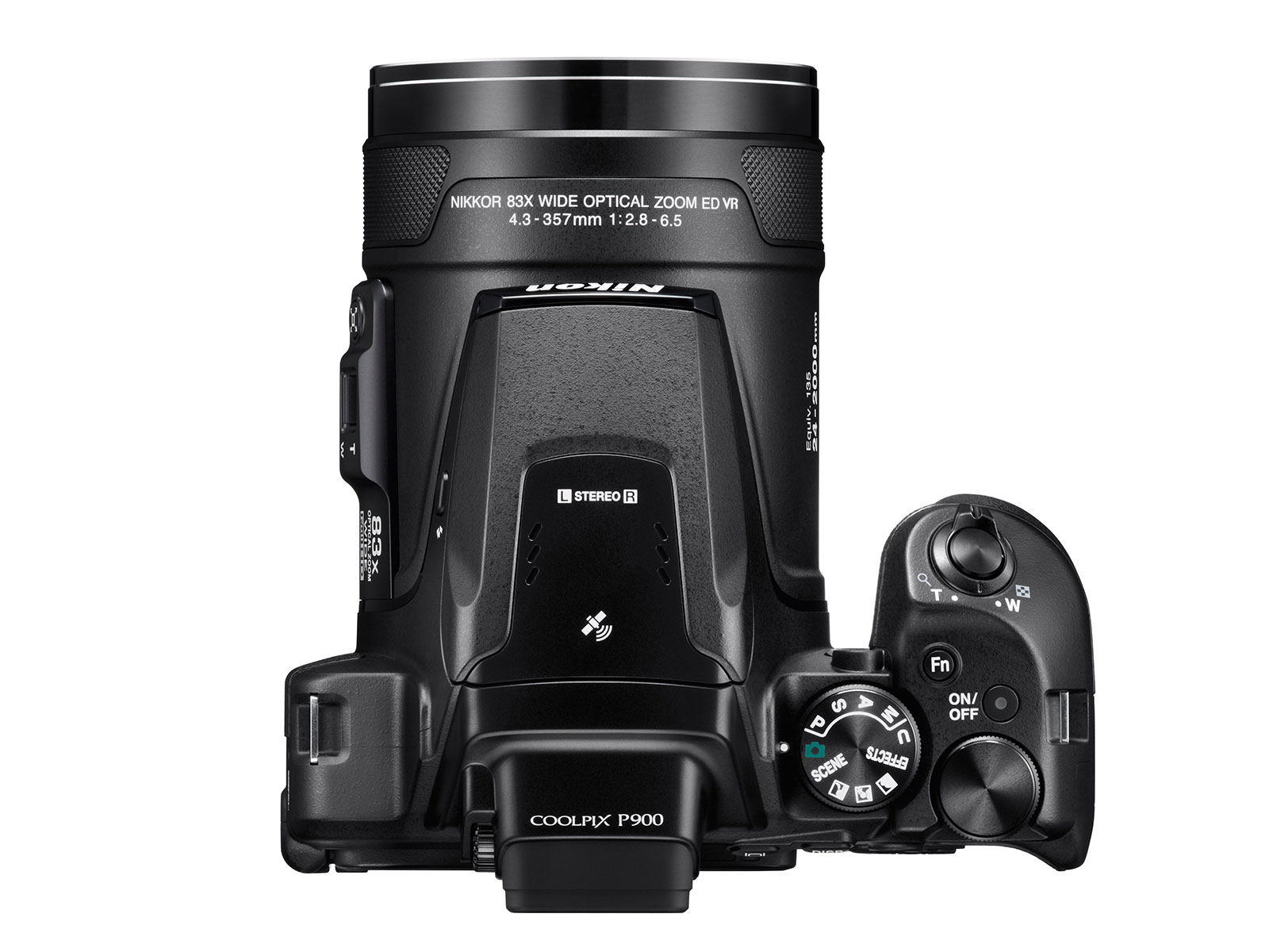 Nikon introduces Coolpix P900 with whopping 83x optical zoom range