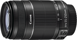 Canon EF-S 55-250mm f/4-5.6 IS II: DPReview | Photography News