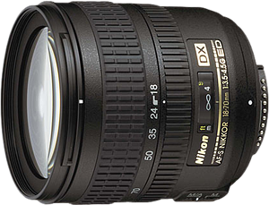 Nikon 18 - 70 mm DX lens: DPReview | Photography News, Gear