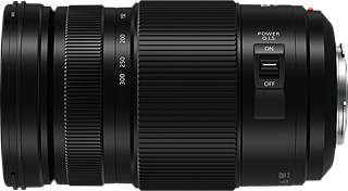 Panasonic Lumix G Vario 100-300mm F4-5.6 II Power OIS: DPReview