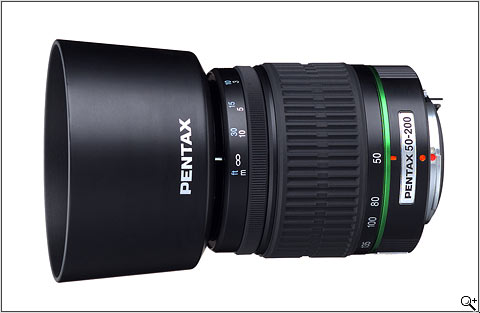 Pentax 50 - 200 mm F4 - 5.6 lens: DPReview | Photography News