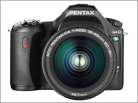 Pentax *ist DS and preview: DPReview | Photography News, Gear