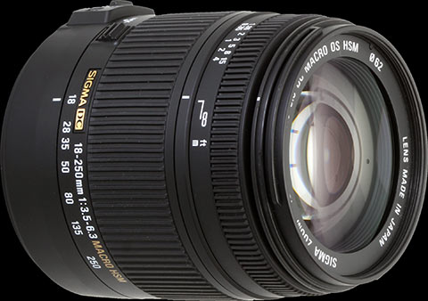 Sigma 18-250mm f/3.5-6.3 DC Macro OS HSM review: DPReview