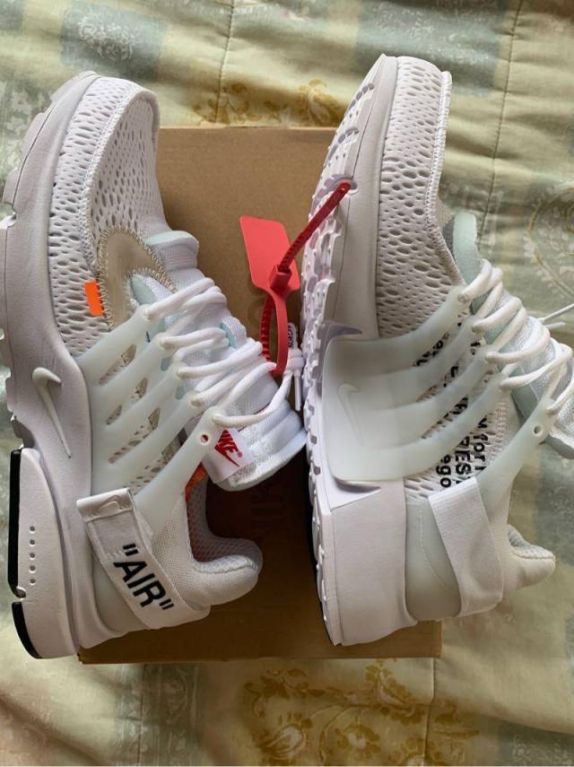 Off White Nike Presto Sz12 | Kixify Marketplace