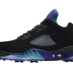 Air Jordan 5 Low Golf Black Grape | Kixify Marketplace