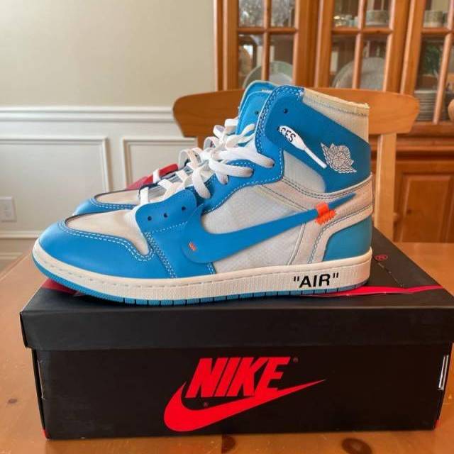 Off-White Air Jordan 1 High UNC | Kixify Marketplace
