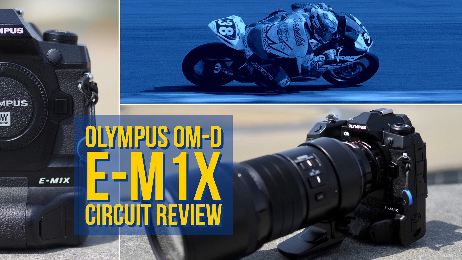 E-M1markIIレビュー(1) 初代E-M1と比較してわかったモタスポ撮影に効き