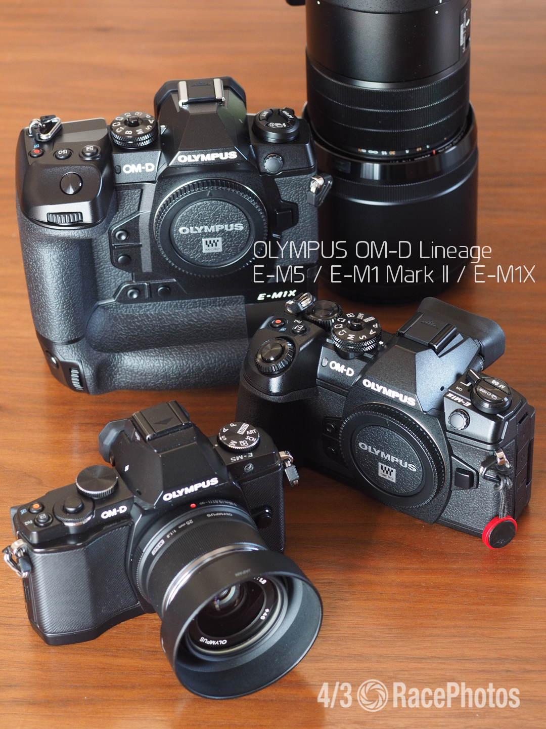 OLYMPUS E-M1X サーキットレビュー(1) 被写体認識AFを使うときの5つの