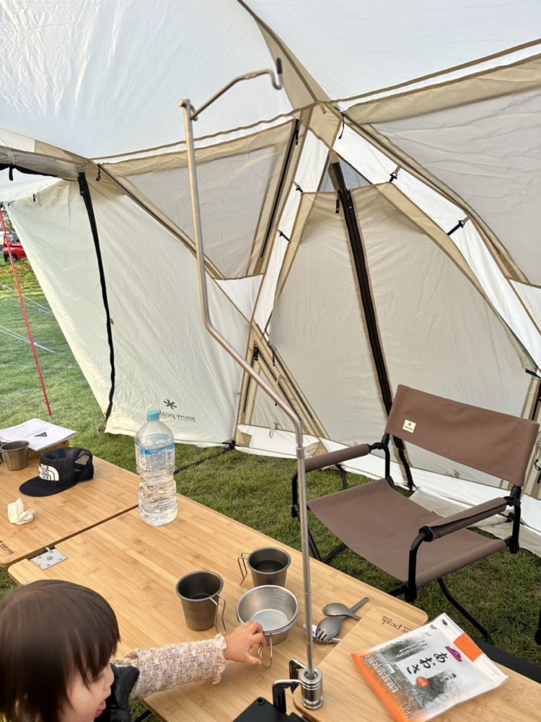 テーブルアーキテクトのランタンハンガーを簡単に外す方法