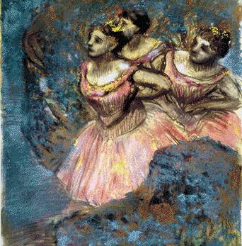 エドガー・ドガの『アイロンをかけるふたりの女』 | 絵画販売ドット