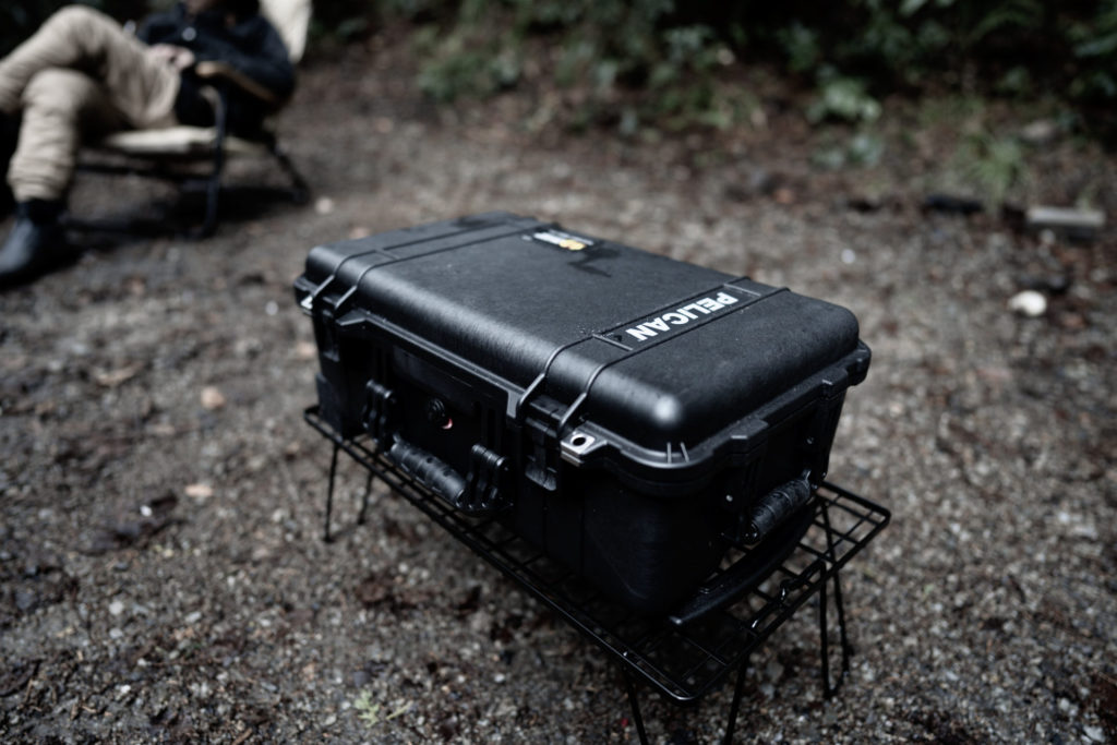 レビュー】防水防塵耐衝撃 Pelican ケース 1510＆EZ-Click MOLLE Panel