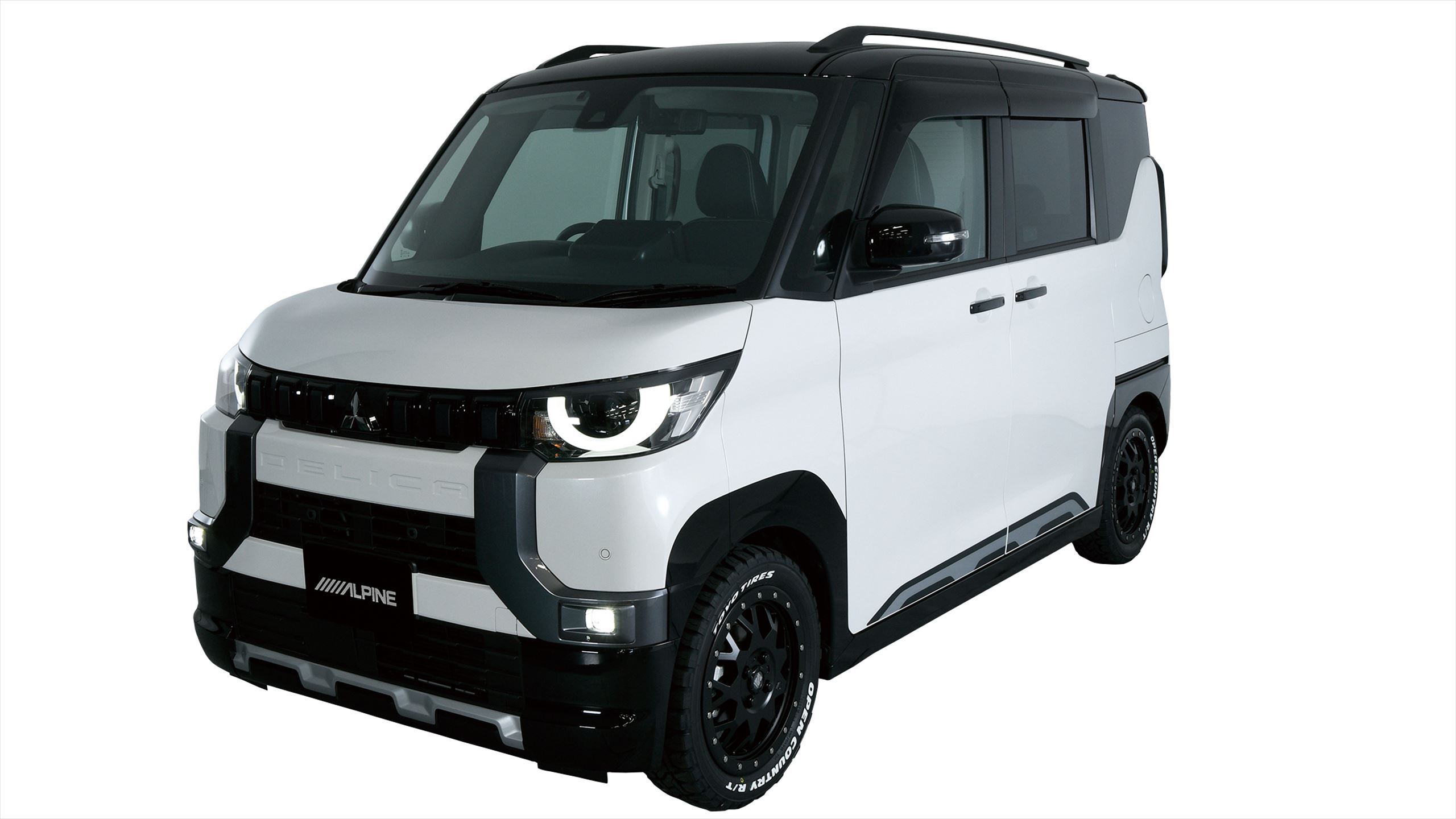 アルパイン】ハードキーまでを専用設計にしたデリカミニ専用10型ナビ