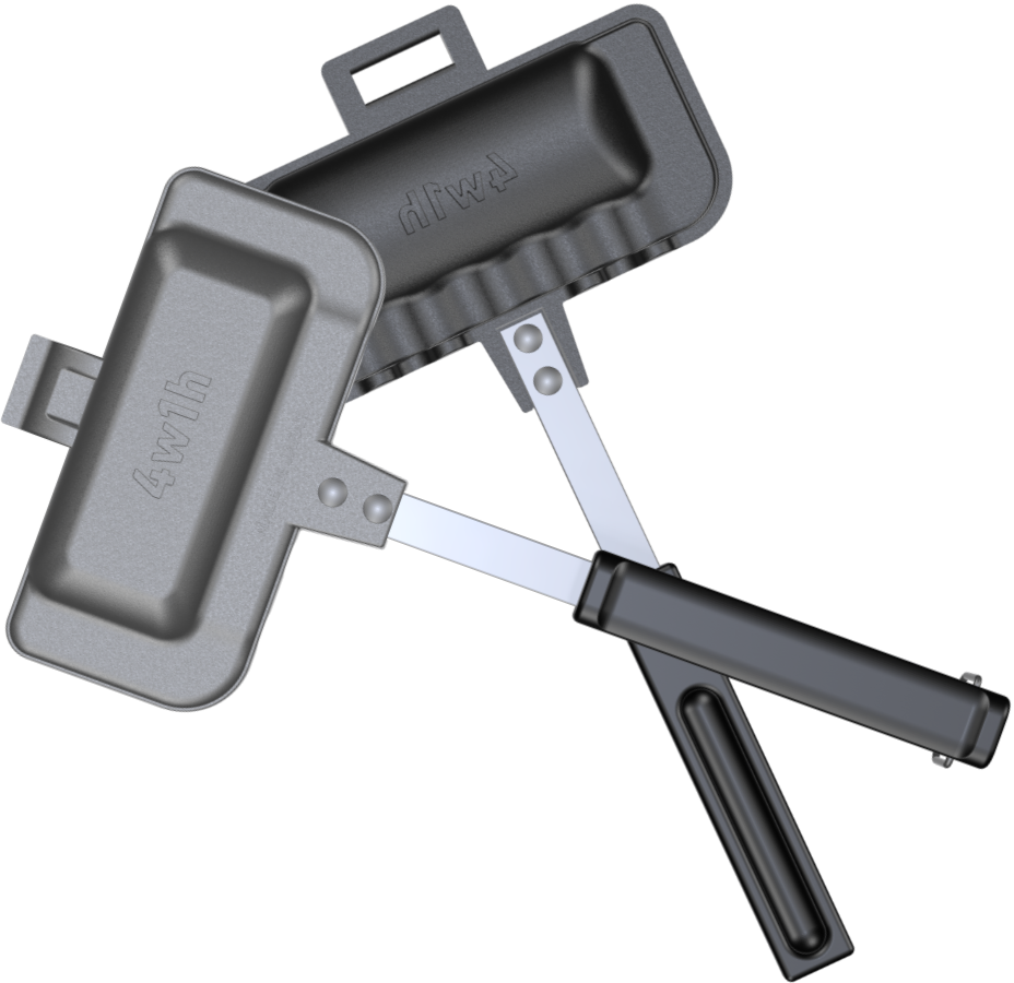 ホットサンドソロ | 4w1h｜燕三条キッチン研究所