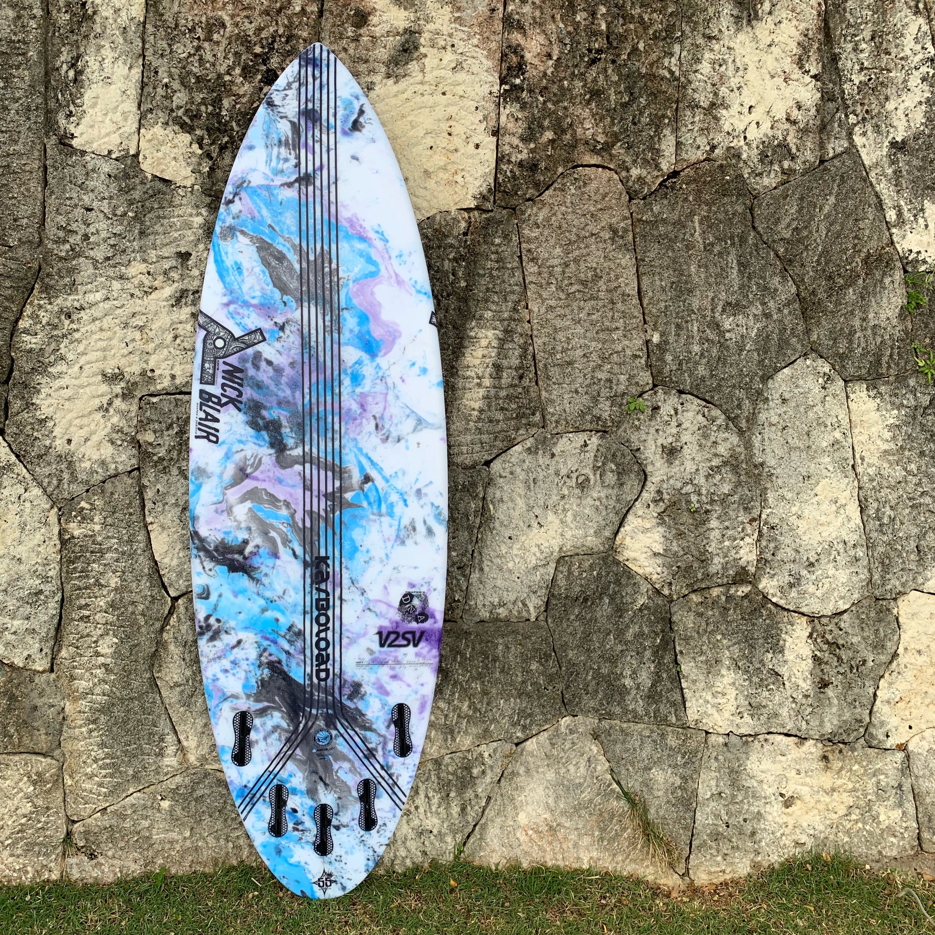 Joistik V2SV Karboload 5'7 | 55GLASSING