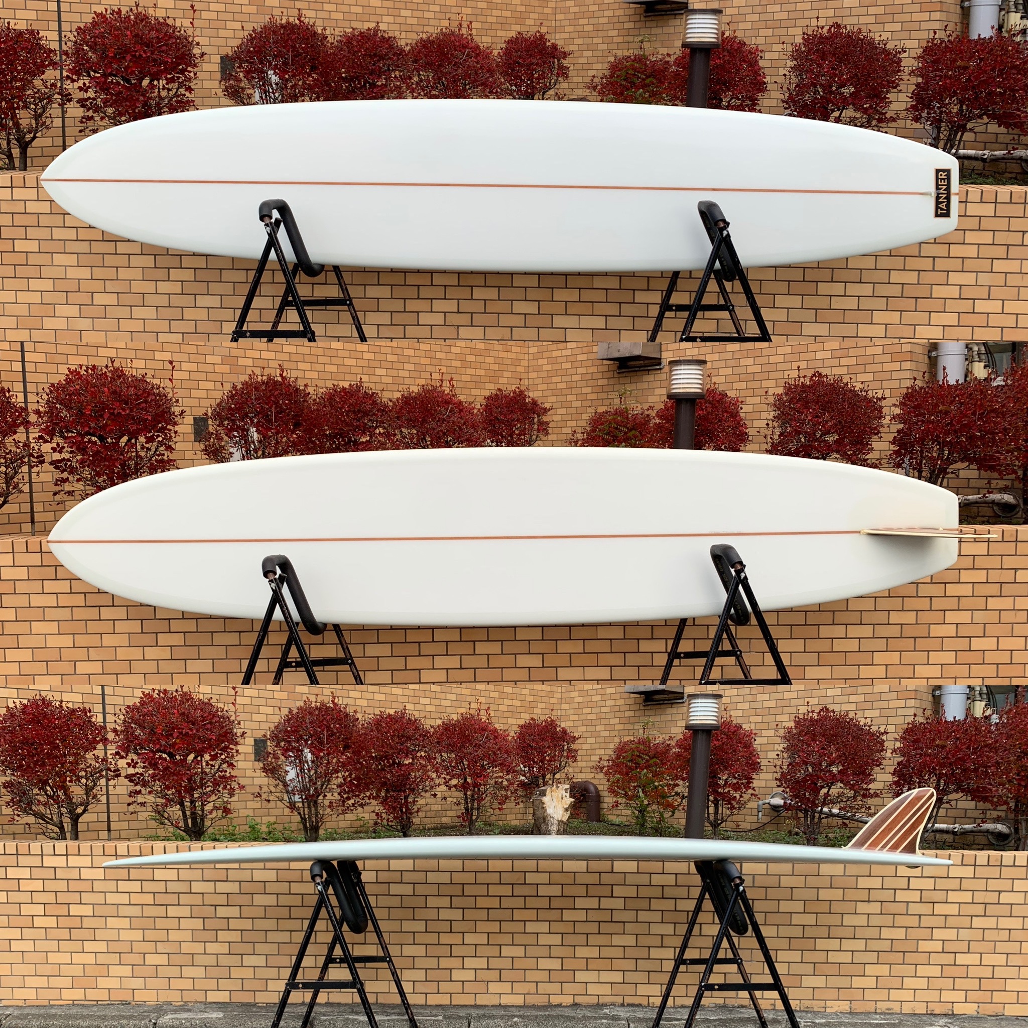 TANNER SURFBOARDS Baby 9'6″ sold | Kiaora Surf&Adventure