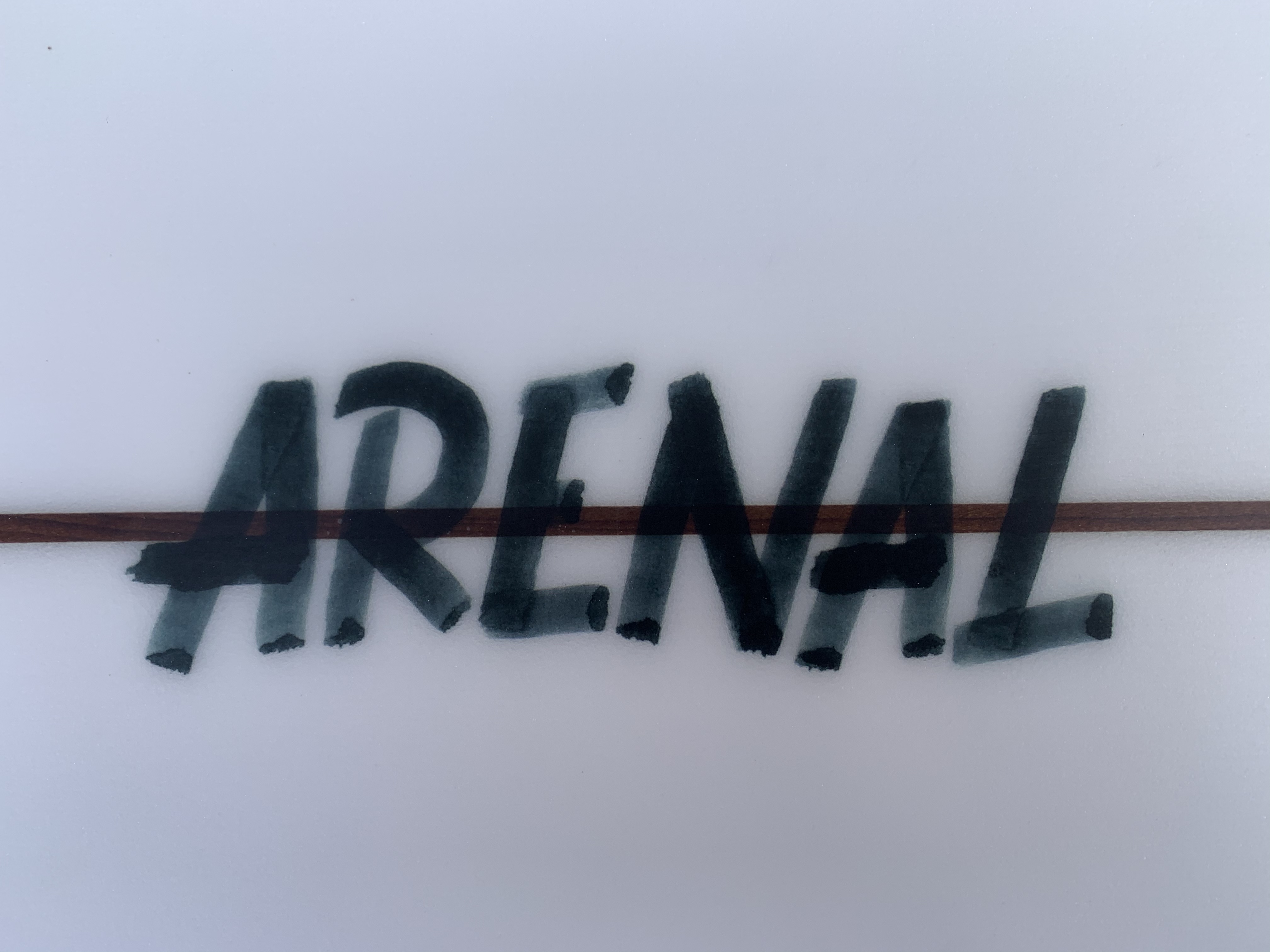 ARENAL surfboards Micro glide 7'4″ sold | Kiaora Surf&Adventure