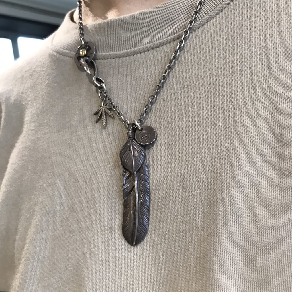 オールシルバーの魅力。上銀特大フェザー！ | 66666-FiveSix-公式ブログ