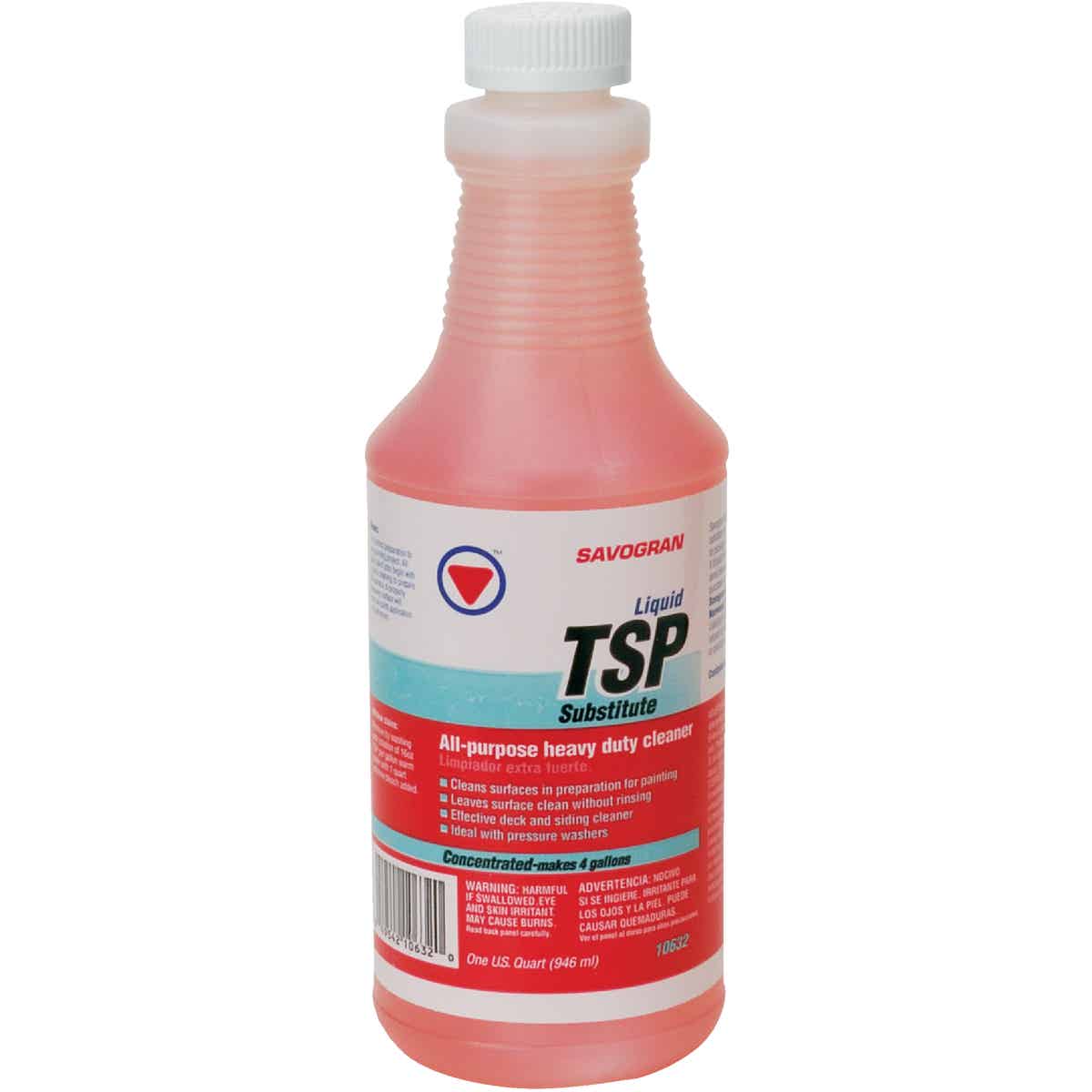 Savogran 1 Qt. Liquid TSP Substitute Cleaner - Stone's Home Centers