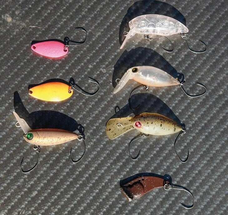 名手・松本幸雄が教えるエリアトラウトの基本 スプーンとクランクの