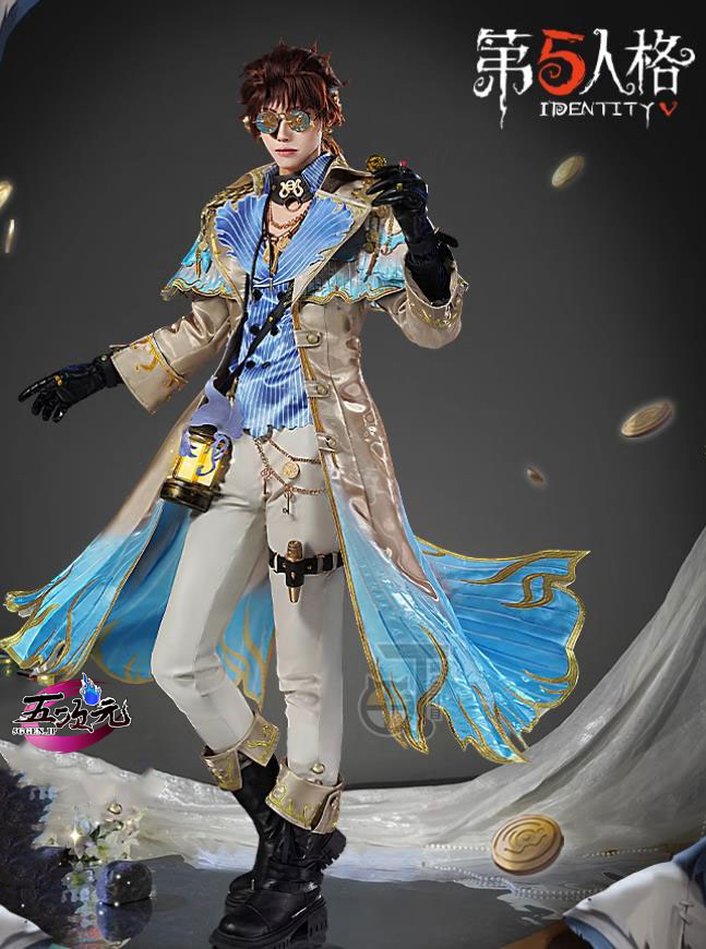 猫と三丁目 第五人格 IdentityV コスプレ 傭兵 驚異の部屋 UR衣装