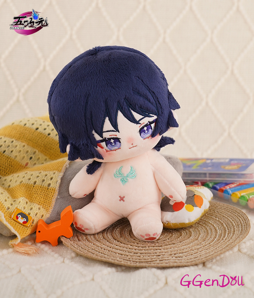 GGenDoll 原神グッズ スカラマシュ 放浪者 着せ替えぬいぐるみ 20cm