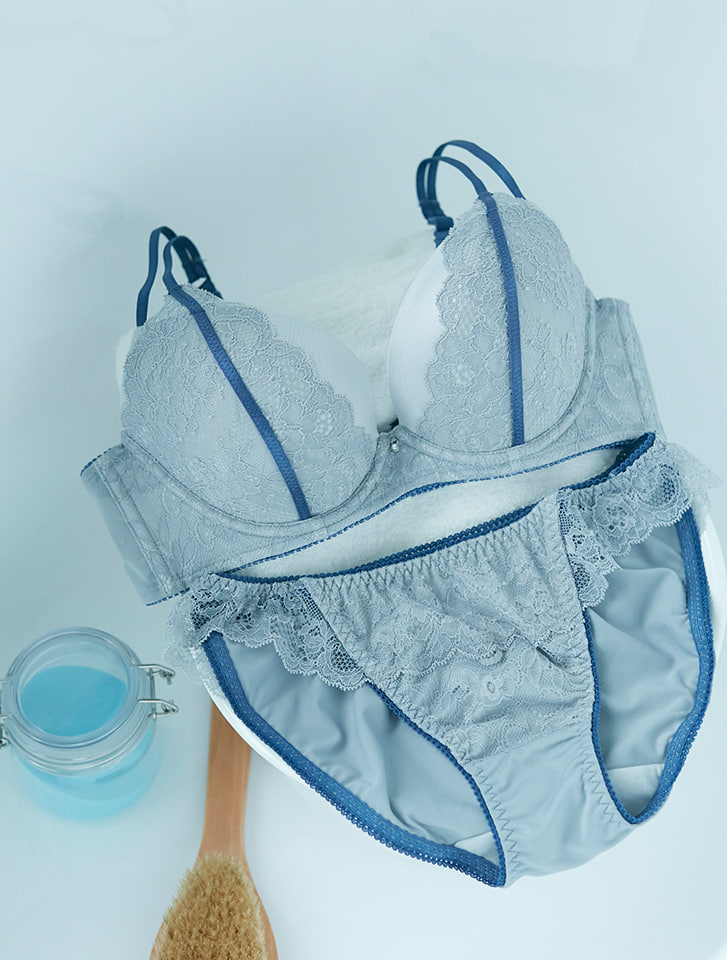 izumi BODY LABO 丸胸レーシィブラ＆ショーツセット01 | 人気