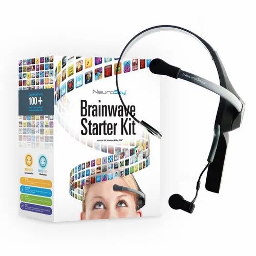 Neurosky Mindwave Mobile 2 Brainwave Starter Kit, For Industrial