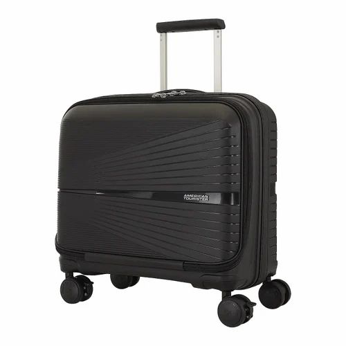 Onyx Black Polypropylene American Tourister Airconic 2.0 B Trolley