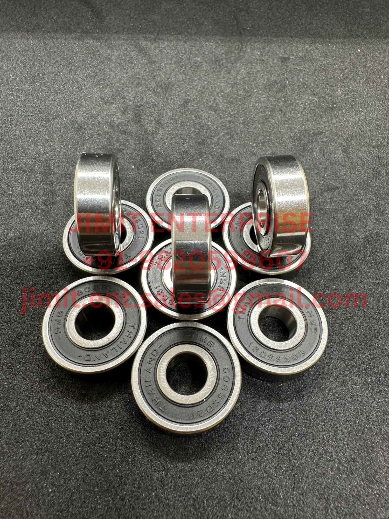 NMB_608SSD21 -- 8X22X7MM at ₹ 50 | NMB 608 BEARING in Mumbai | ID