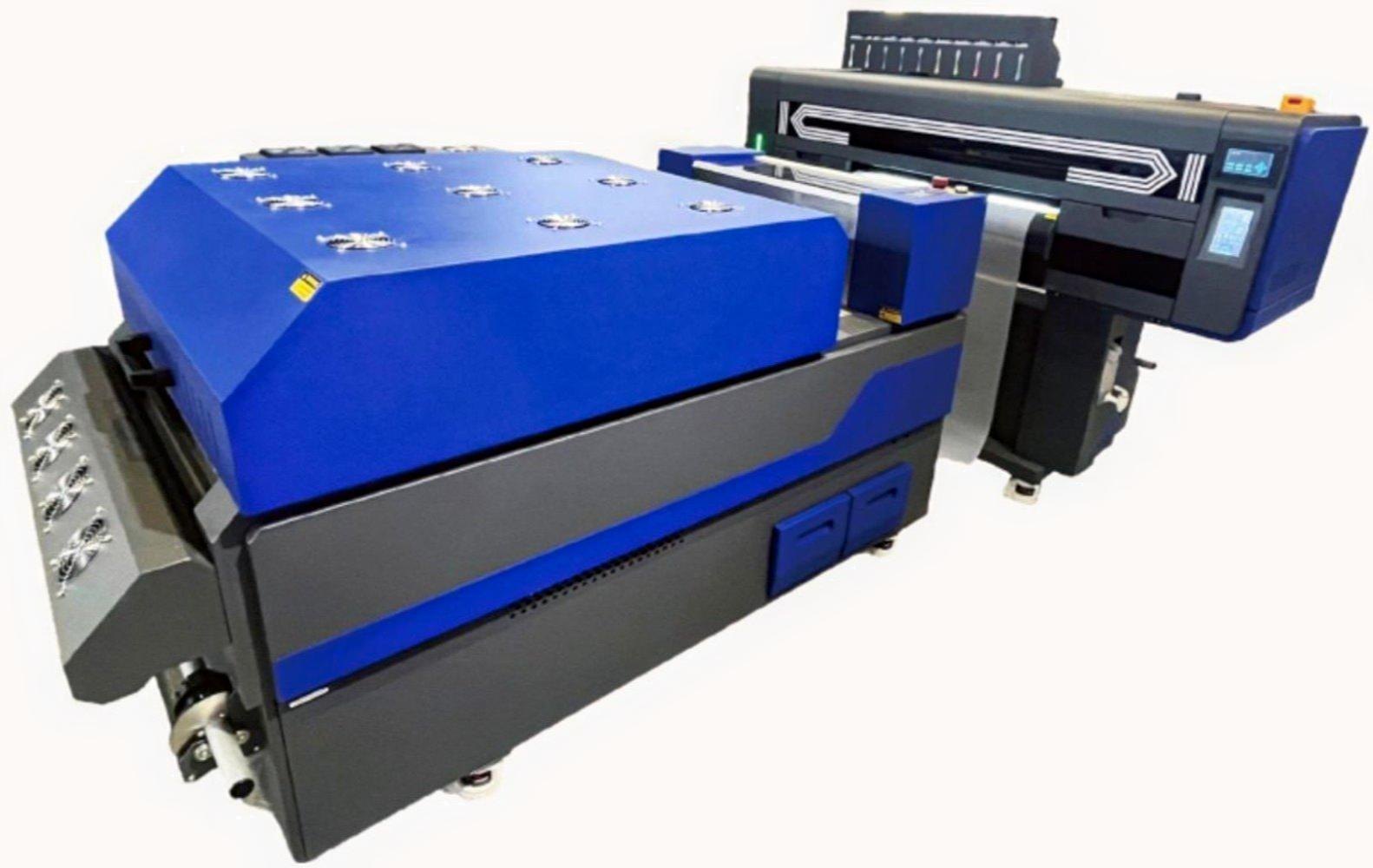 DTF Dual Head I3200 With Powder Shaker (25 sqm/hr, 600mm, 2400 dpi