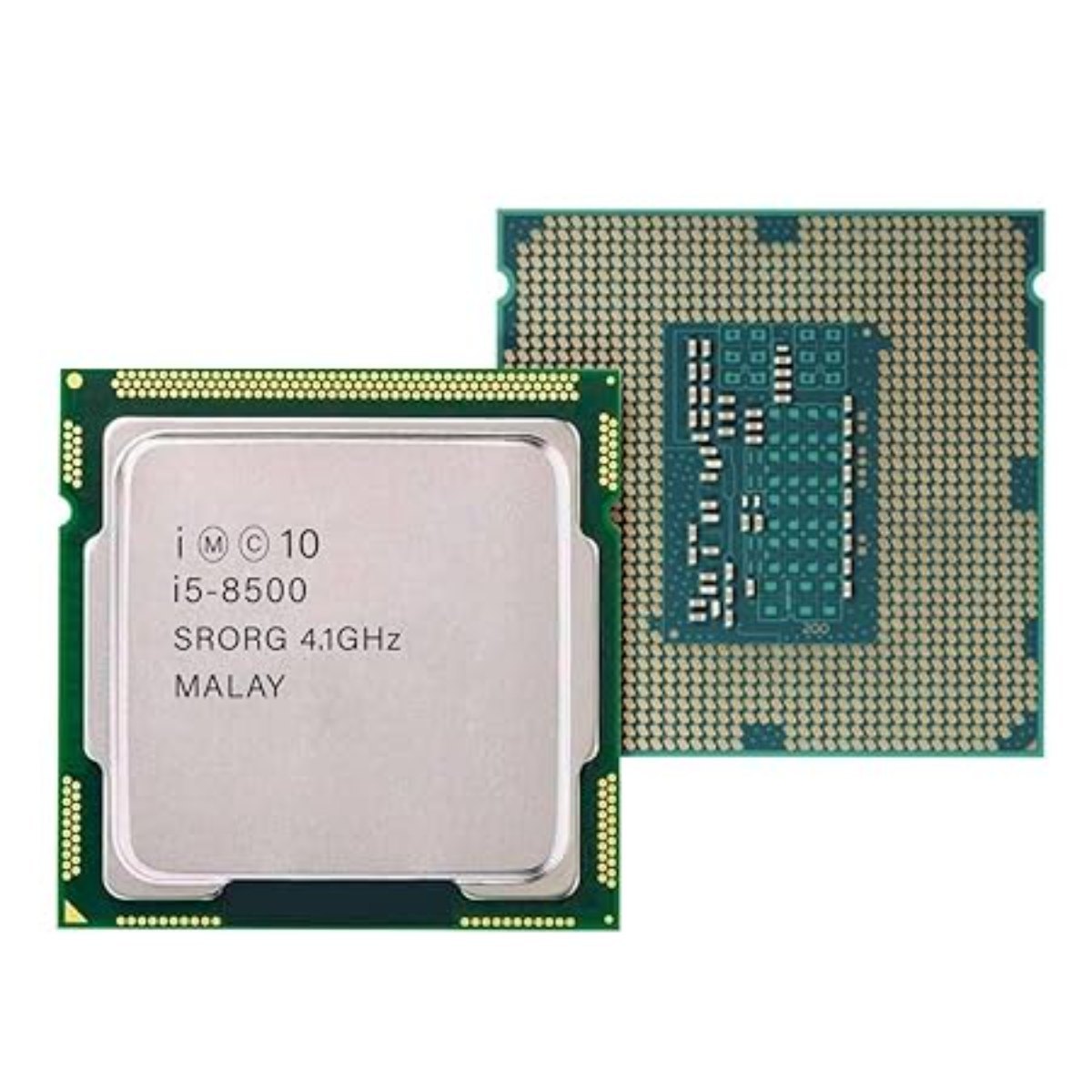 CPU INTEL CORE i5-8500 SR3XE 10枚 ジャンク CPU INTEL CORE i5-8500