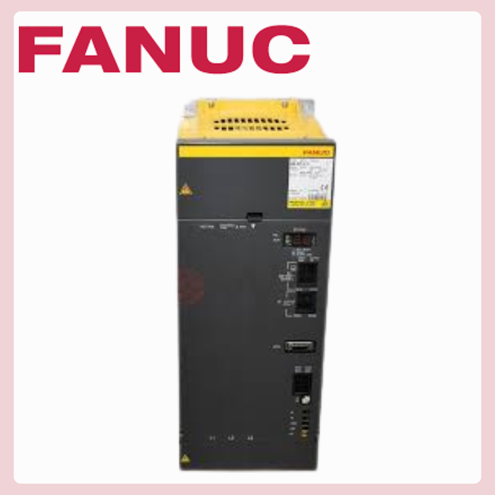 Fanuc A06B-6087-H137 - Alpha Series Servo Amplifier (Large