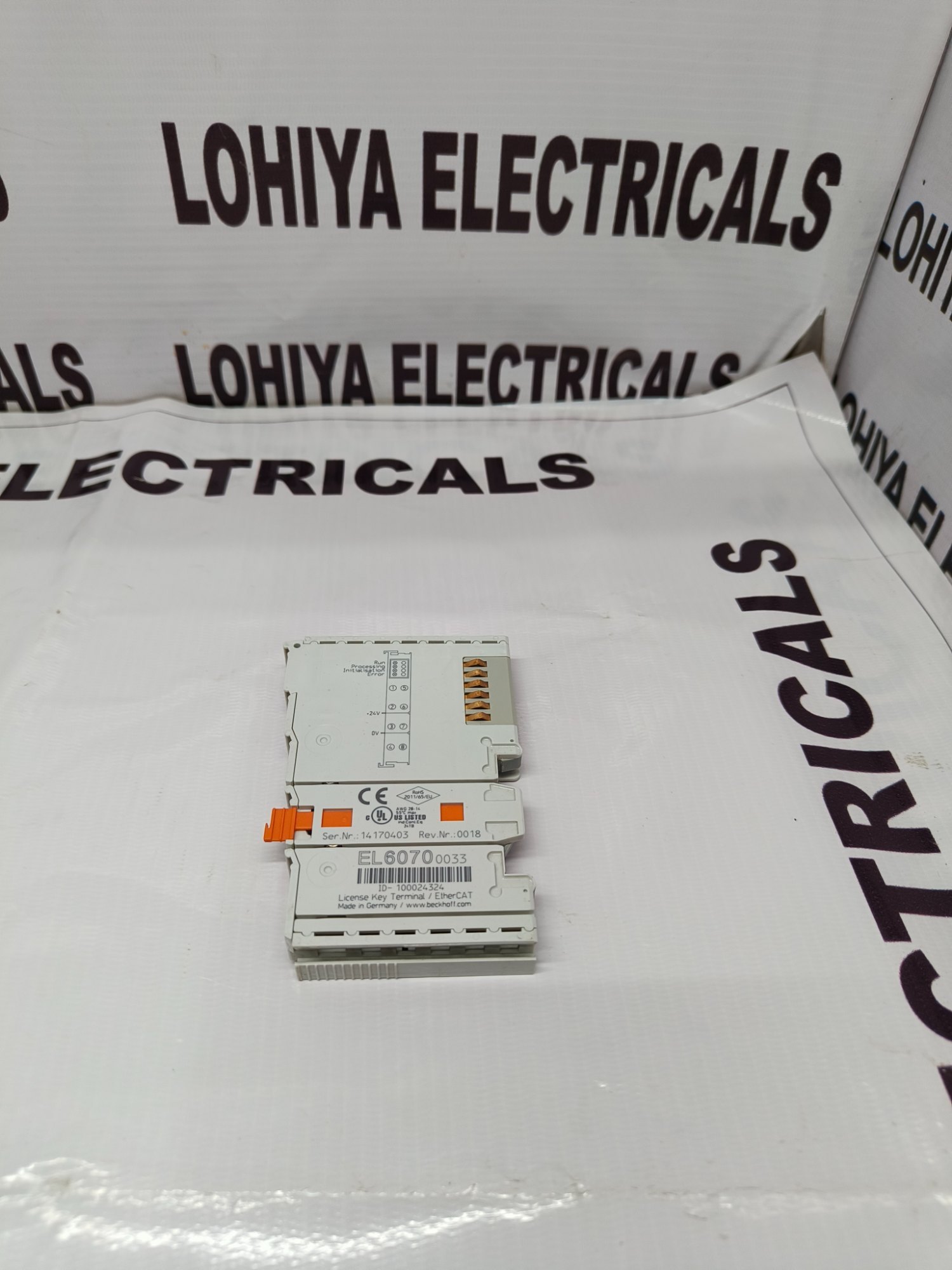 BECKHOFF EL6070 BLANK LICENCE-KEY-TERMINAL at ₹ 1000/piece