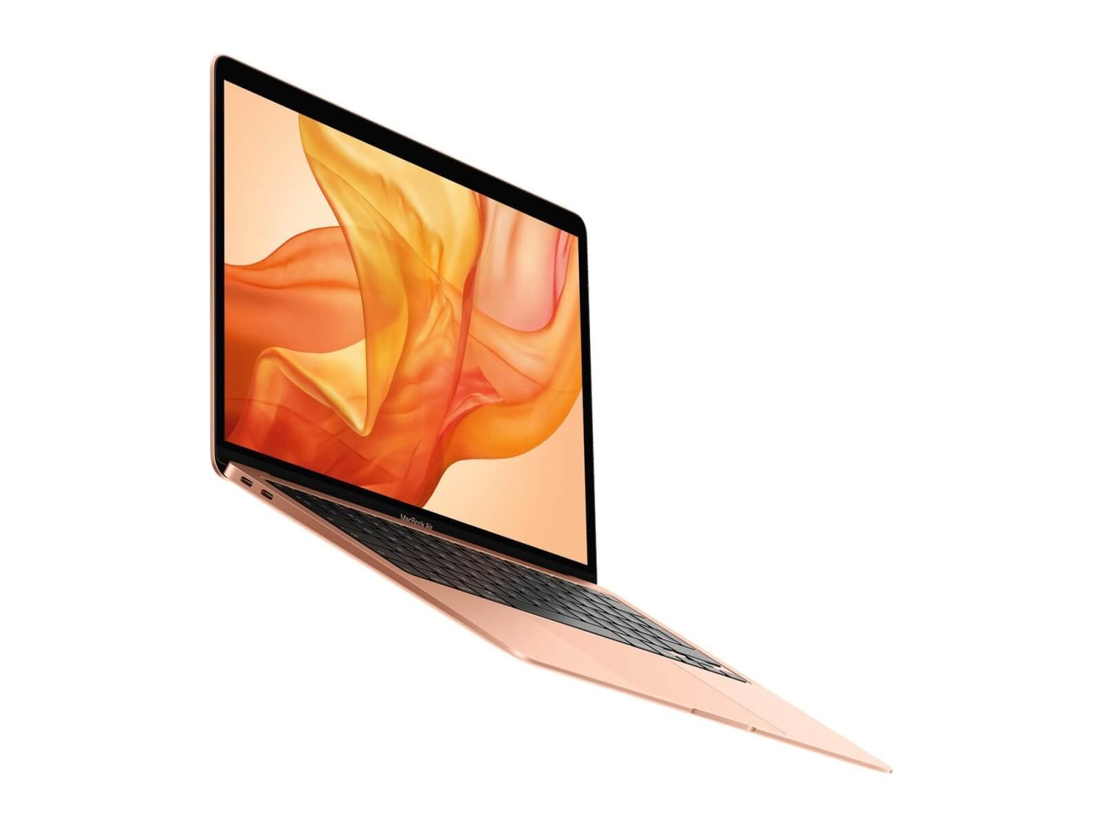 Apple MacBook Air 13 inch 1.1Ghz Quad-Core 512GB Gold MVH52 at