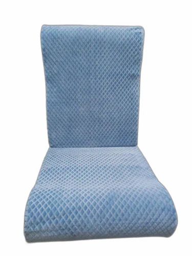 Plain Blue Big Topaz Mold Cushion, For Home, Size: 26x30 Inch at