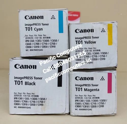 トナー買取】Canon imagePRESS Toner T01 トナー買取】Canon