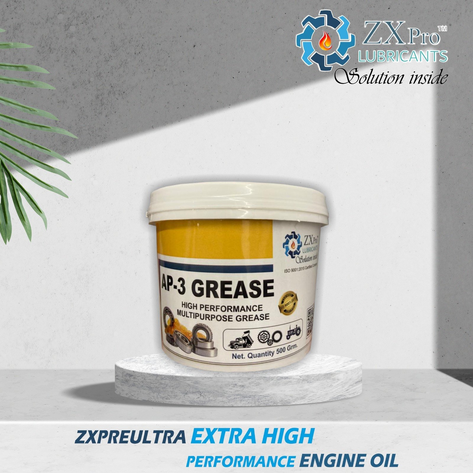 ZX Lubricants AP3 Lubrication Grease - Zx Lubricants at ₹ 140/kg