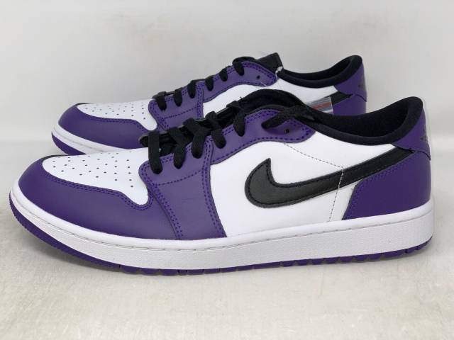 Air Jordan 1 Low Golf Court Purple | Kixify Marketplace