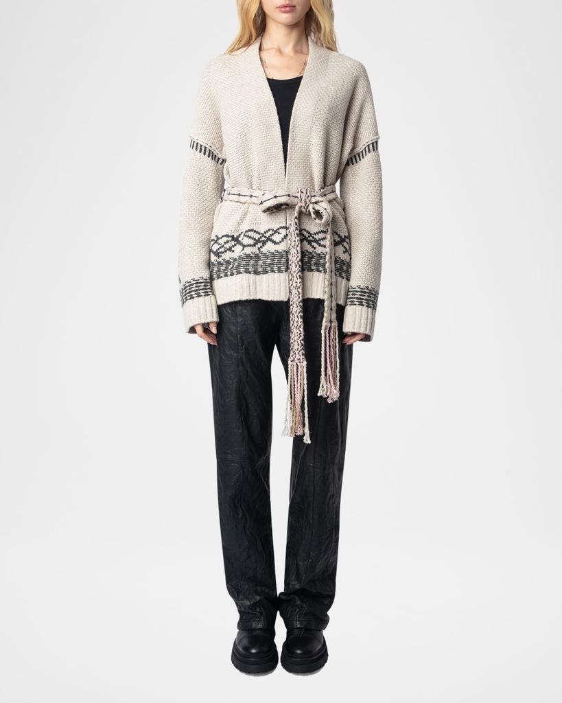 ZADIG & VOLTAIRE Aspen Rock'n'Roll Cardigan - Women's Cardigans