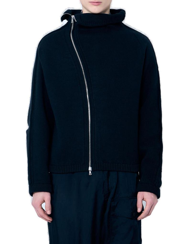 Dries Van Noten Metro Zip-Up Cardigan – On Sale Now with Up to 50