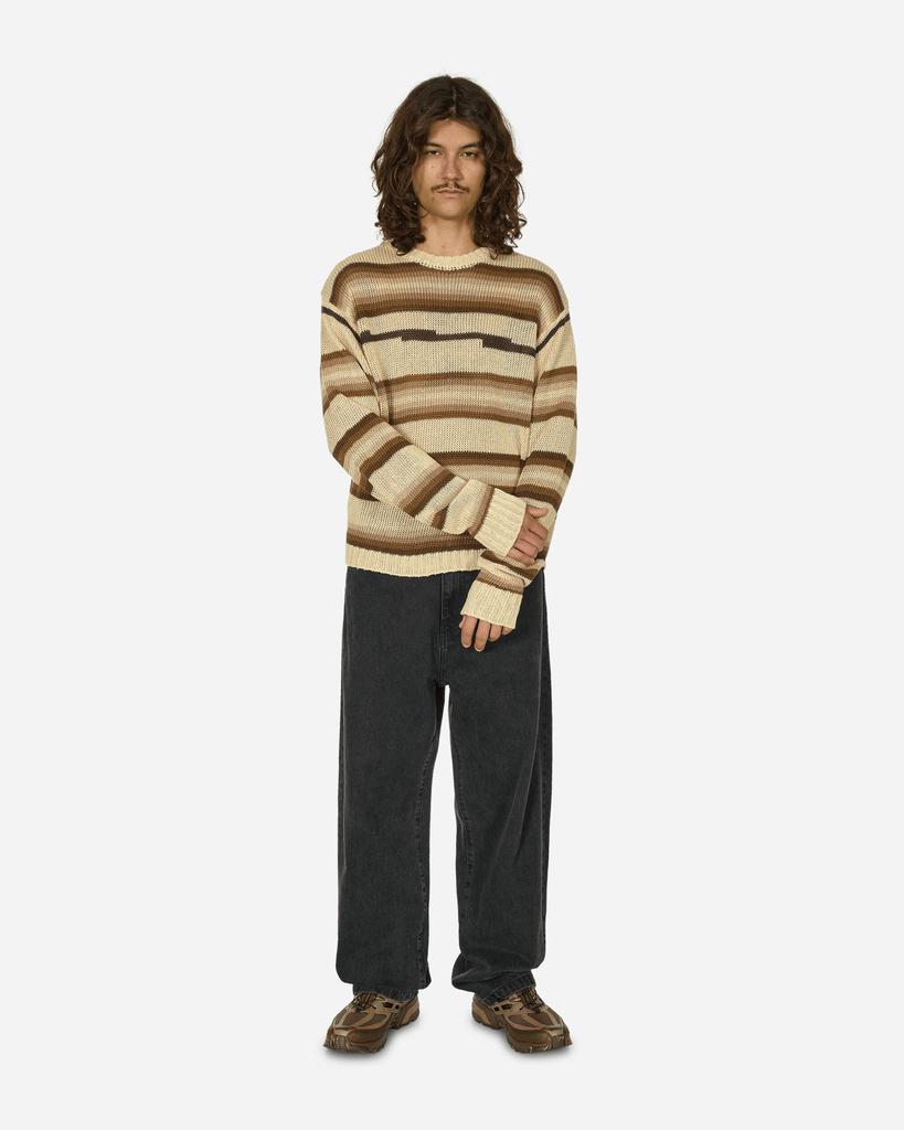 Shop Tonal Stripe Sweater Natural on Sale at BeyondStyle – Get 40