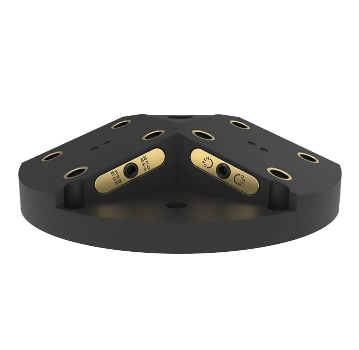 Integrated RockLock Pyramid (96mm) - CNC Workholding Solutions