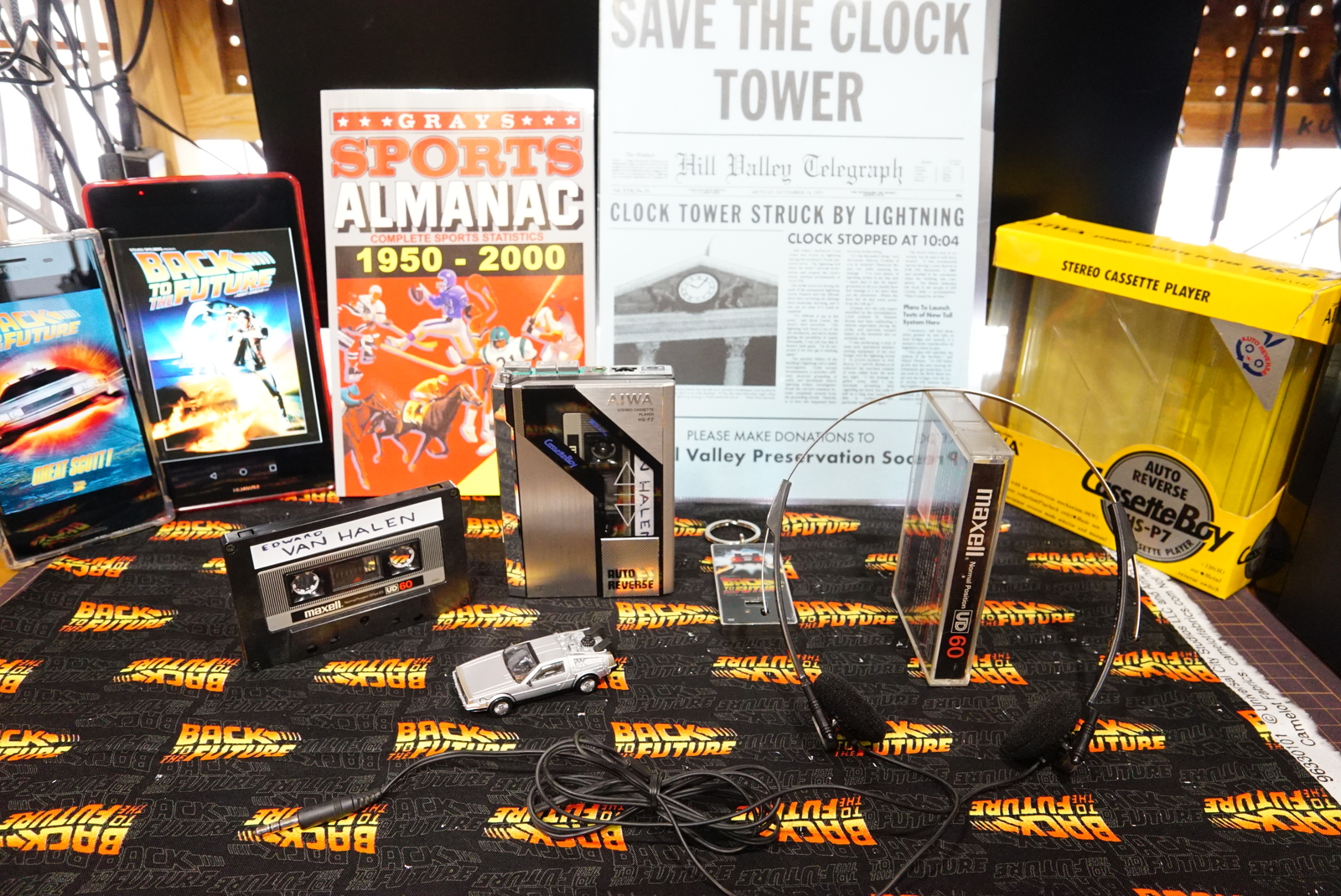 バック・トゥ・ザ・フューチャーで使われたカセットテープに関する考察