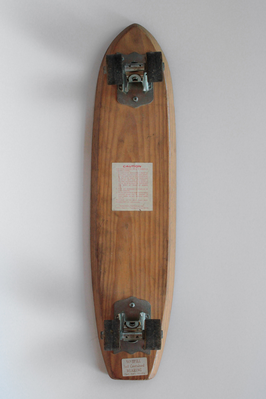 VINTAGE-SKATEBOARDS.com 60's & 70's Collection — GOOFY FOOT by