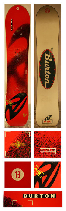 snowboard collector — Burton Air 5.1 (1993)